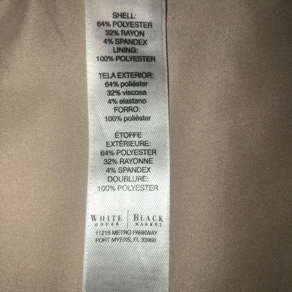 WHBM Pencil skirt size 14 - Picture 5 of 6